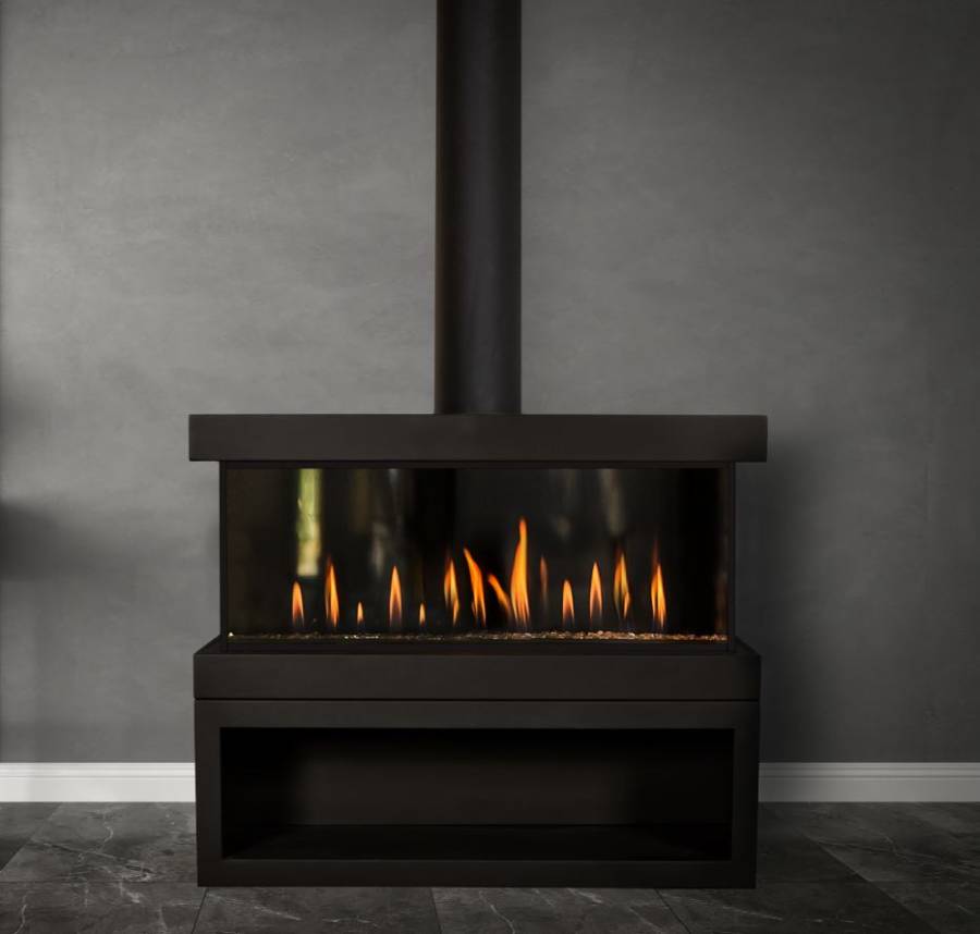 Stand Alone Fireplaces